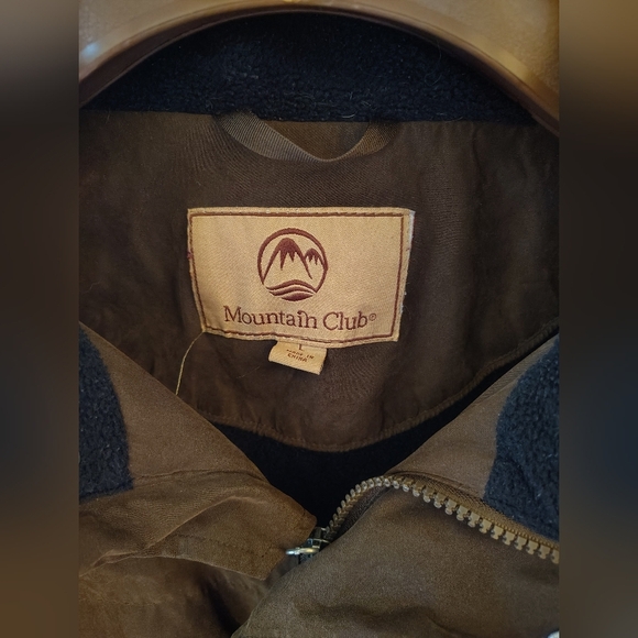 Men's Mountain Club Jacket Size Large - Picture 2 of 8